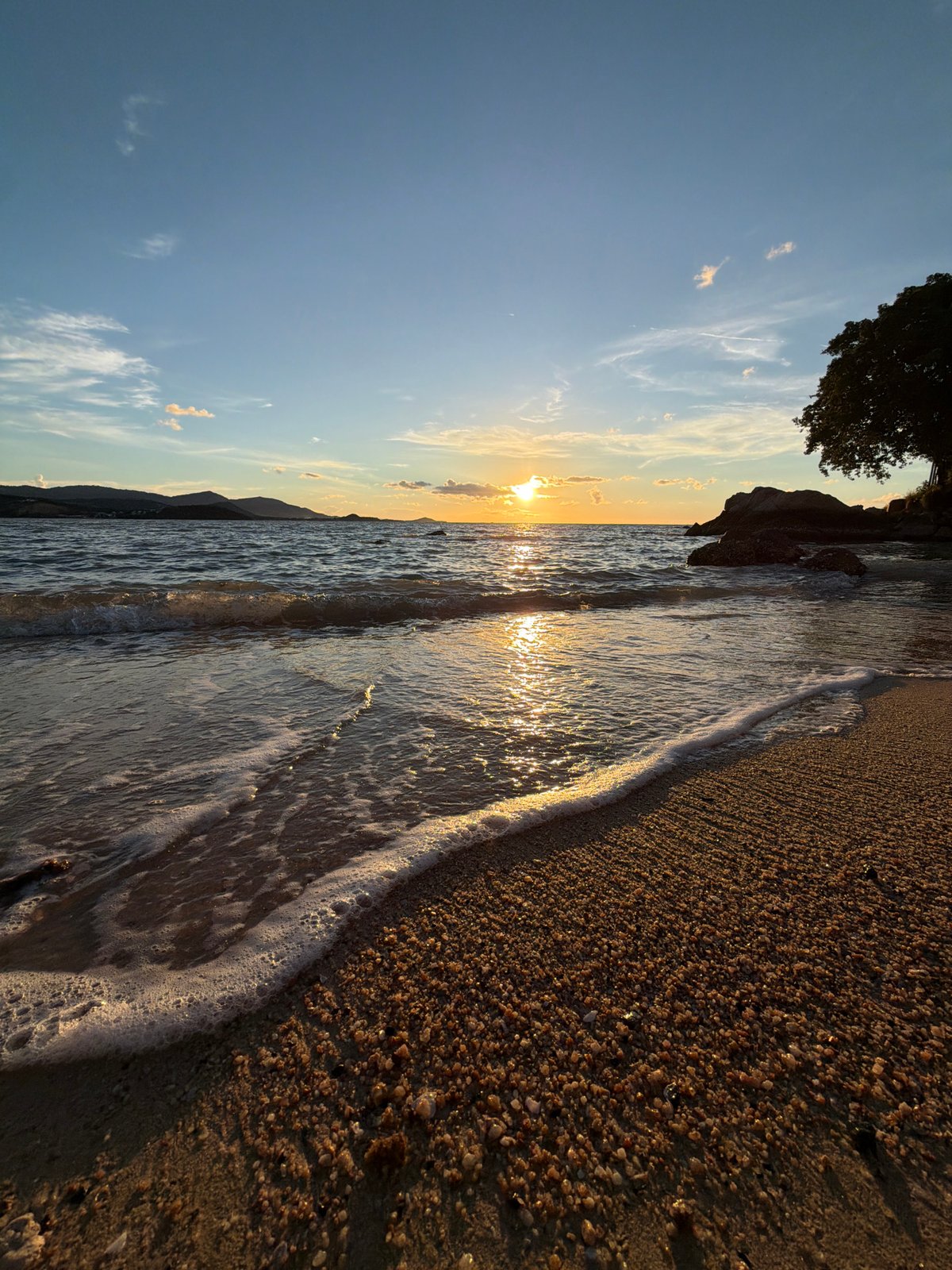 Sunset beach session and street scenes in Bo Phut, Koh Samui
