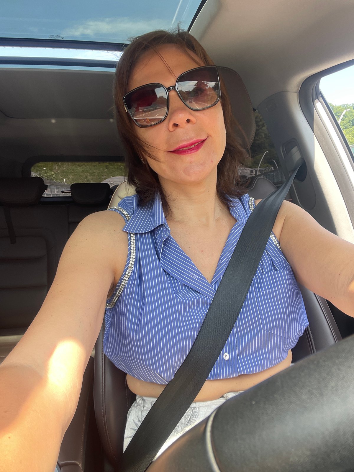 A summer morning in Sochi: driving and takeout