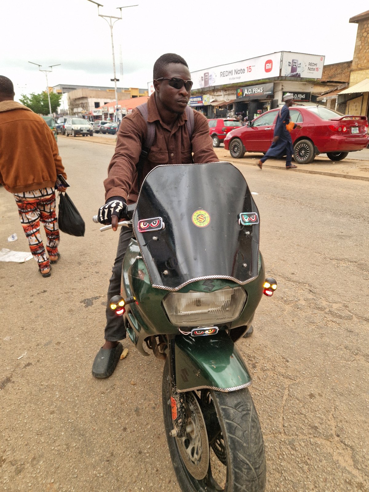 Everyday street life across Jos, Nigeria