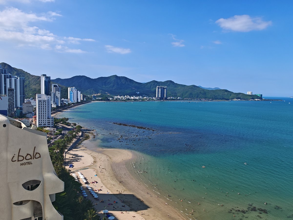 Morning exploration of Nha Trang's coast and streets