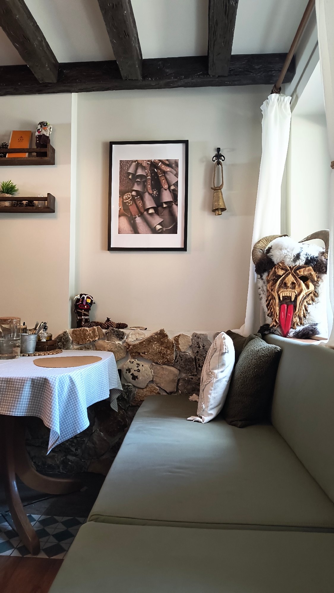 Sofia resident documents local scenes and traditional masks