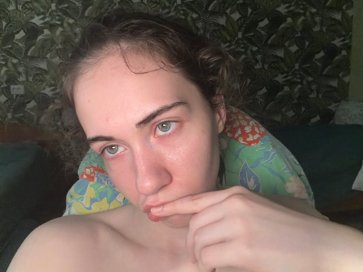Close-up selfie series from Zavodoukovsk, Russia