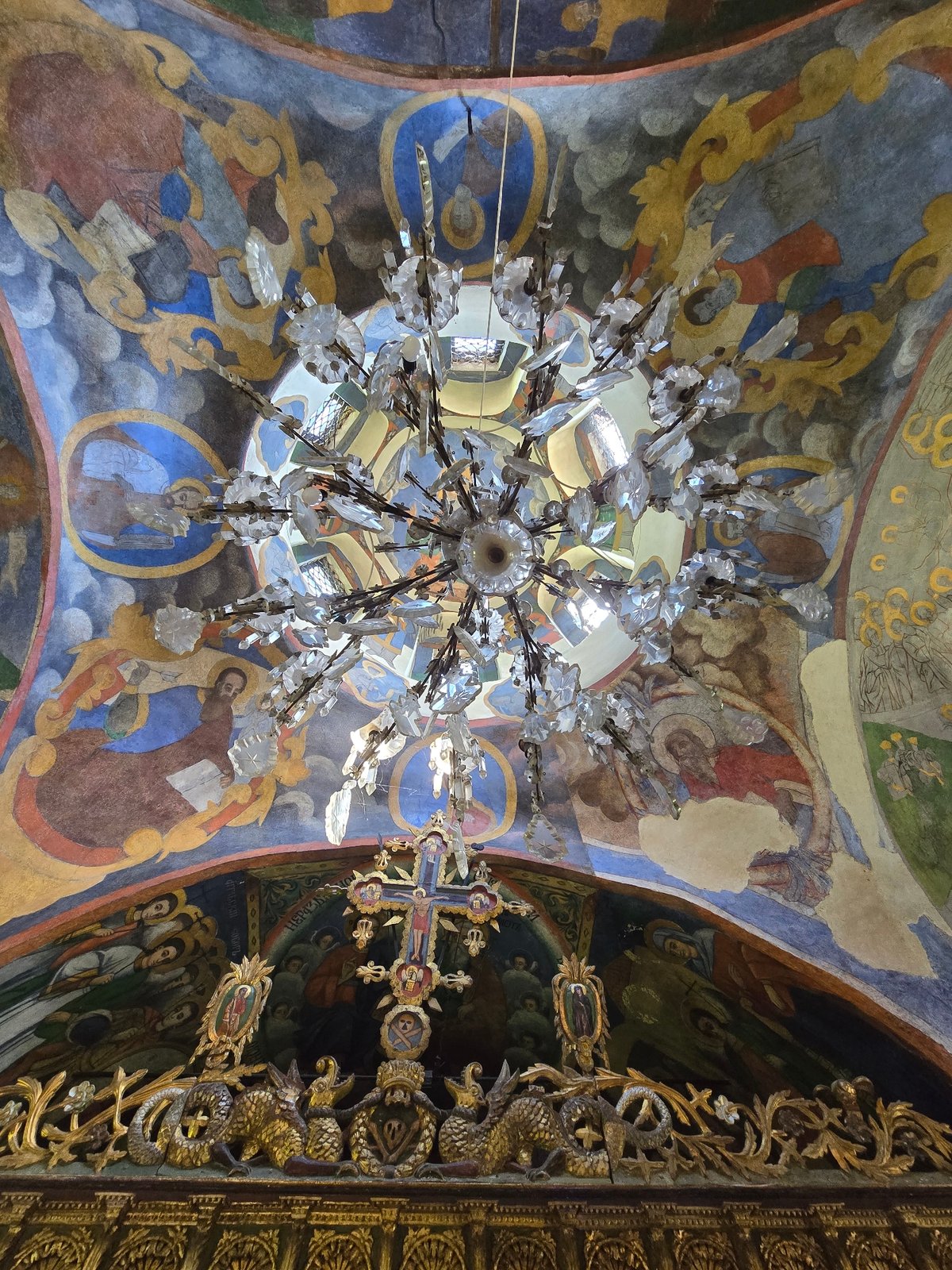 Museum visitor documents Teteven's religious and cultural heritage