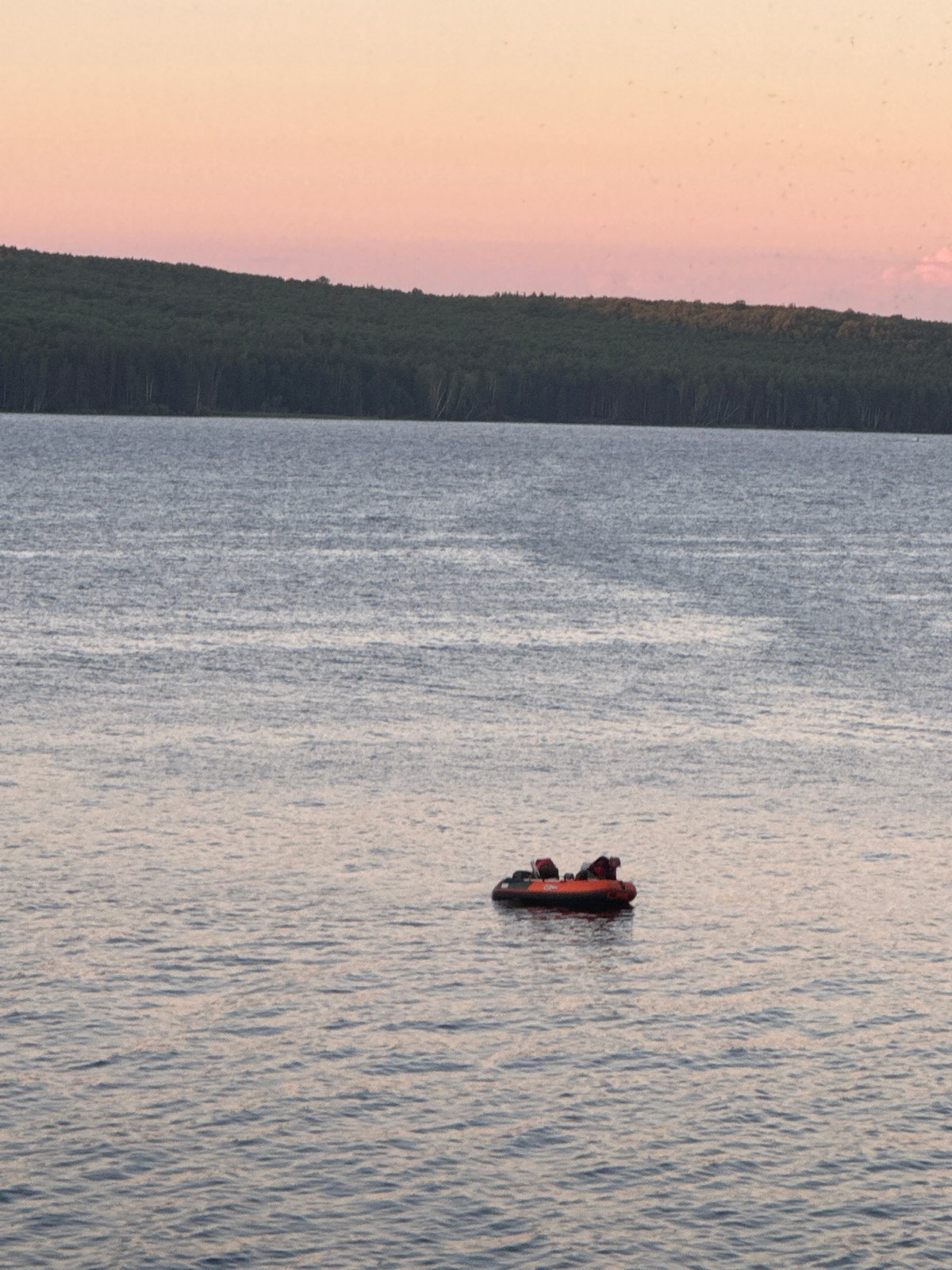 Evening stroll along the Kama River waterfront in Chaikovsky