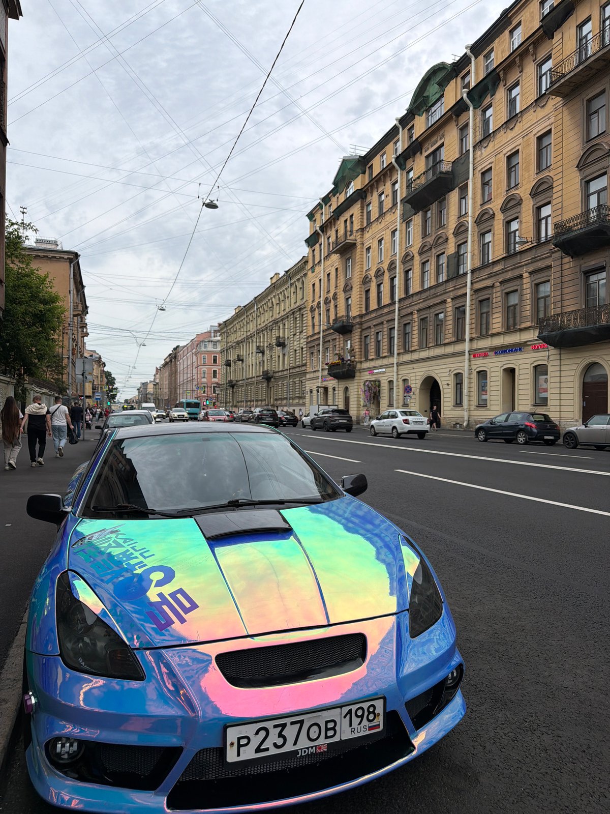 Afternoon snapshots from Saint Petersburg streets and waterways