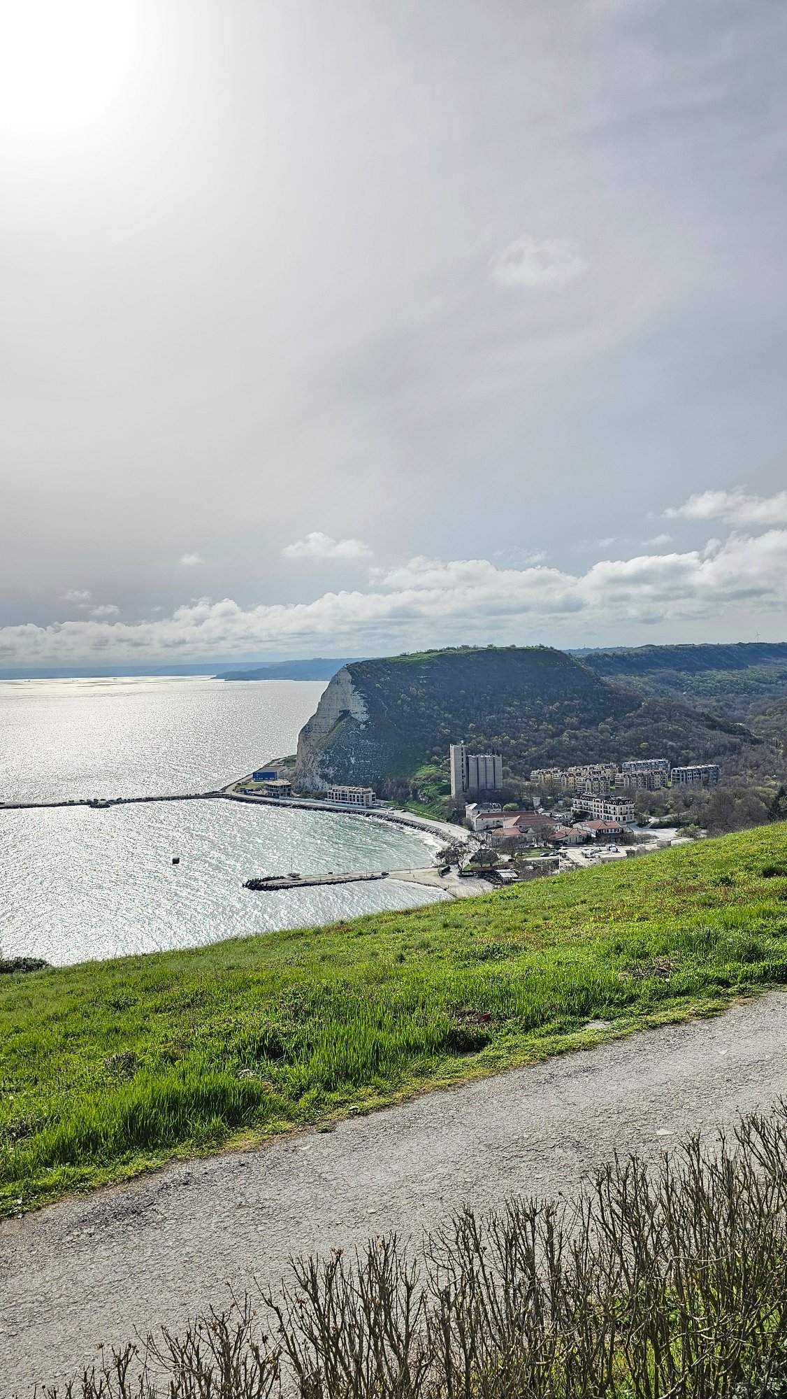 Coastal observation session recorded at Kavarna seaside facility