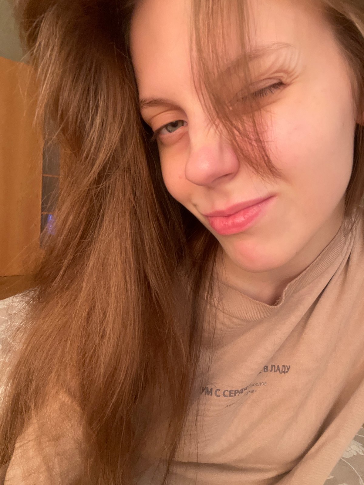 Quick selfie series in Ufa, varying expressions