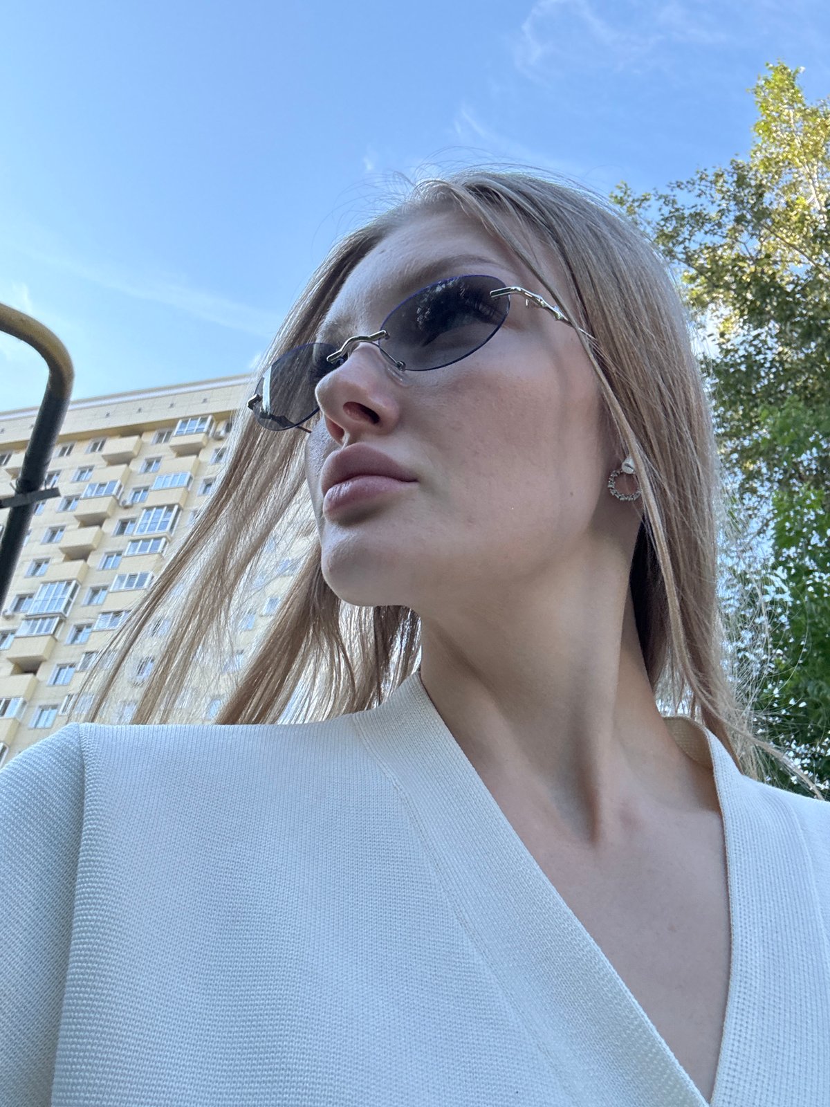 Afternoon selfie session around Perm's streets and green spaces