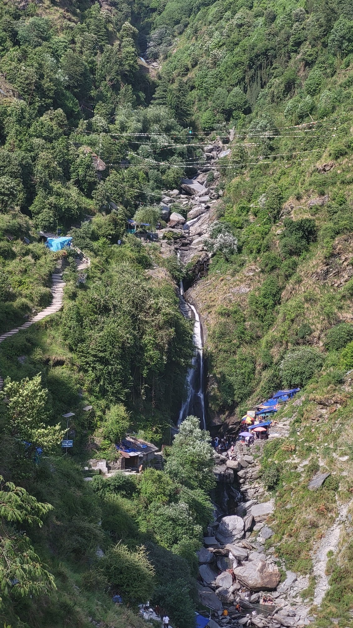 Morning scenes from Bhagsu streams and hillsides documented
