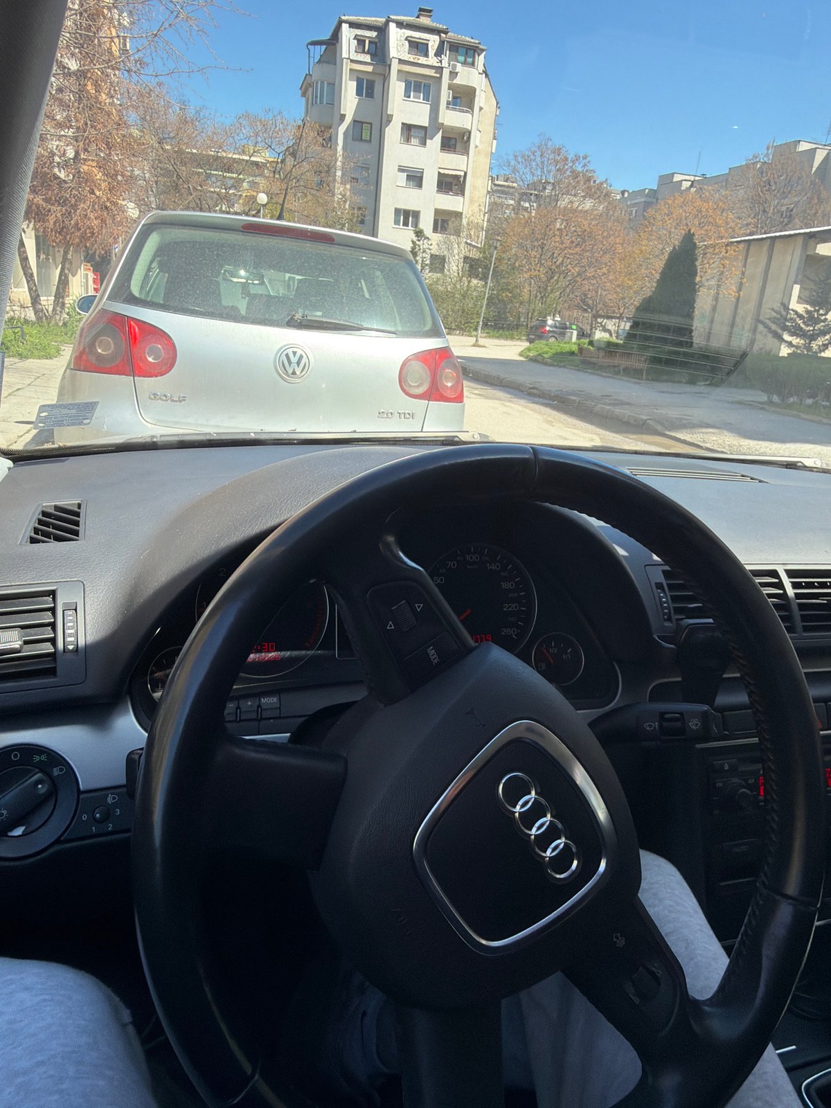 Morning drive documented in Plovdiv, Bulgaria