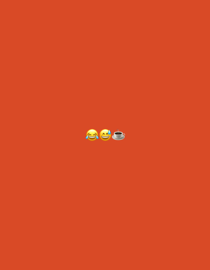 Emoji sequence image documented in Parzano, Italy