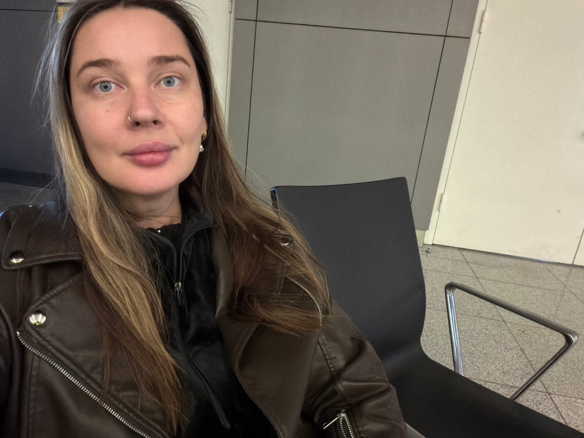 Woman observed at Khimki airport in early morning hours