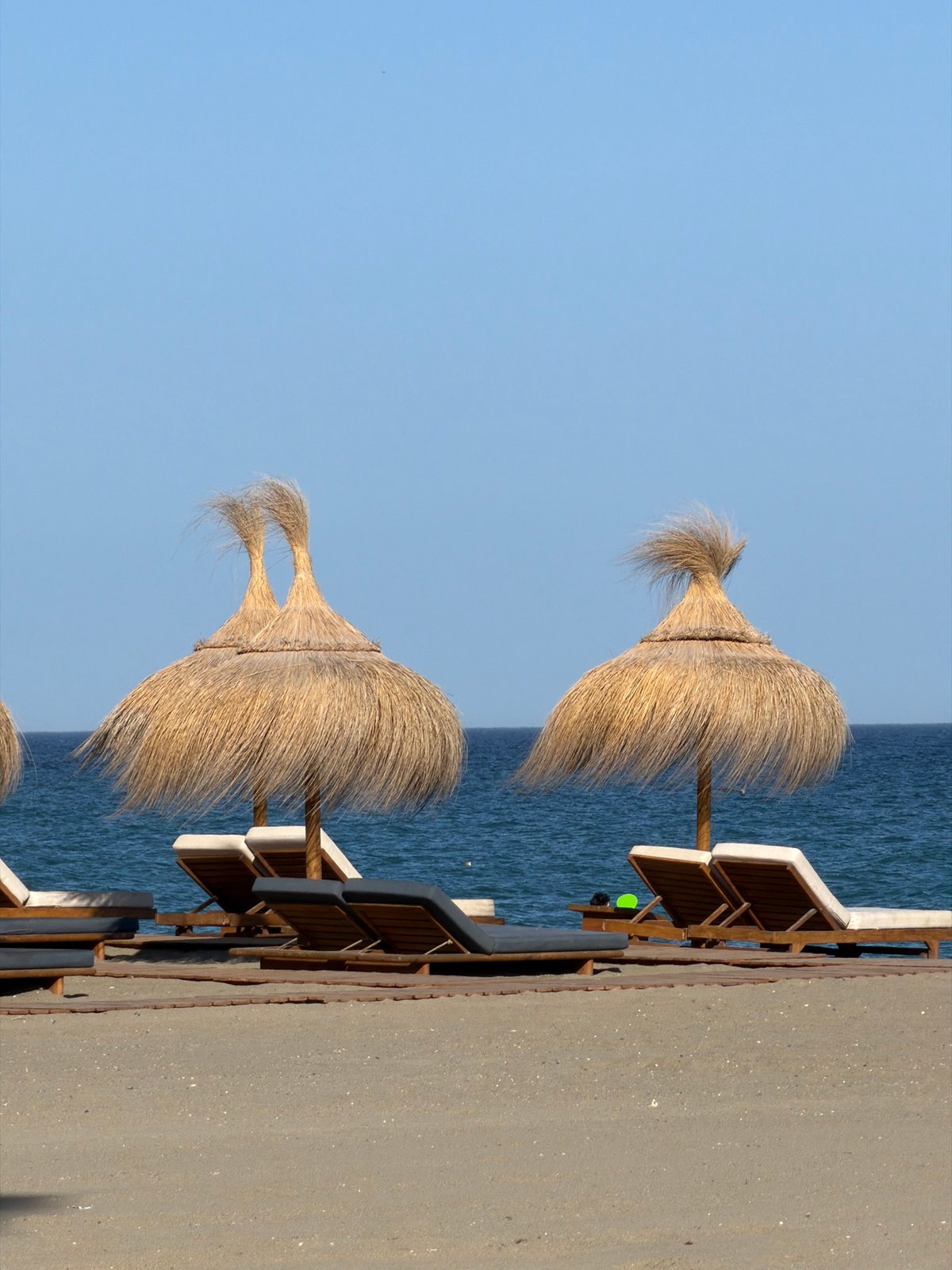 Lazy summer afternoon on the Costa del Sol