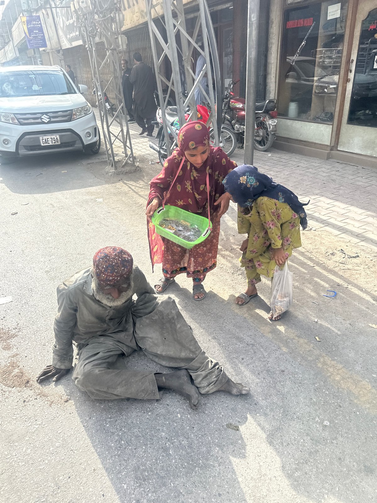 Press conference and street life in Quetta, July 2026