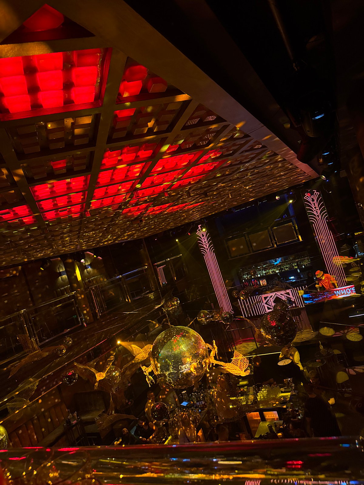 Sofia nightclub documented during evening hours April 18