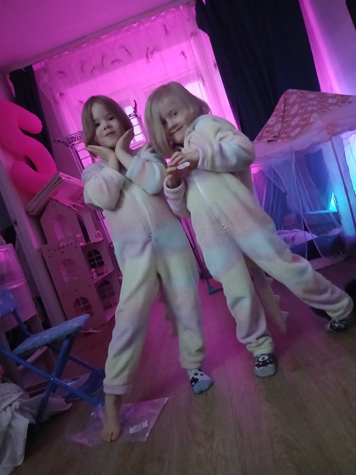 Daily life moments captured in Chaikovsky, Russia