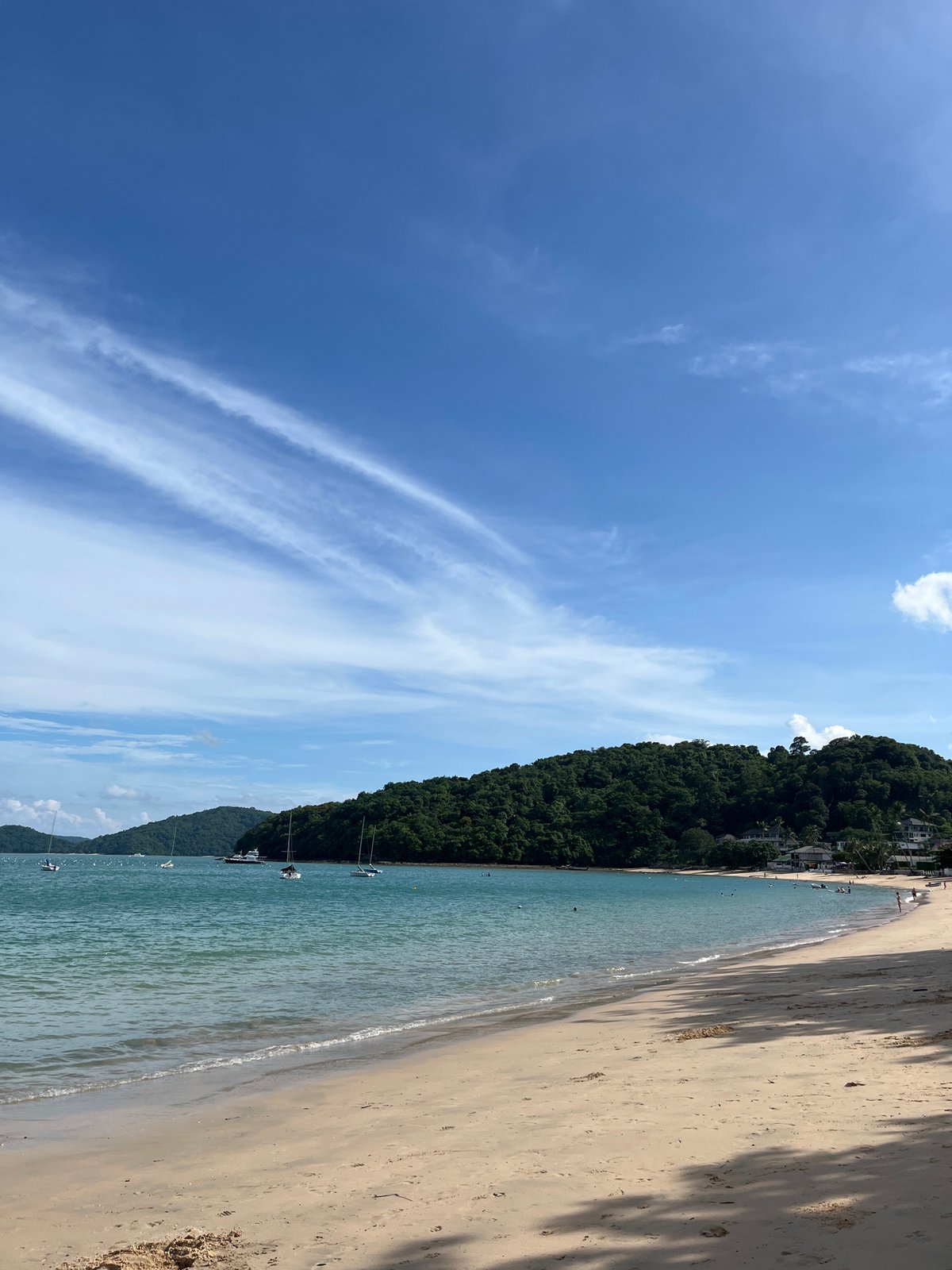 Beach day at Karon Beach, Wichit Thailand