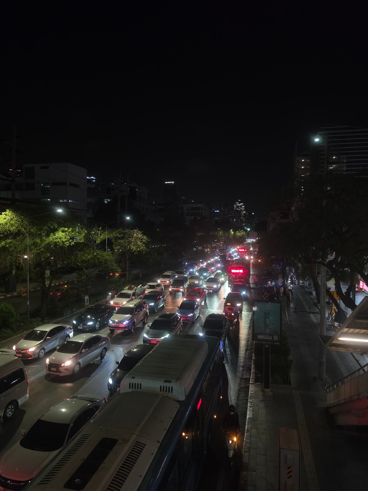 Bangkok urban scenes documented during afternoon hours