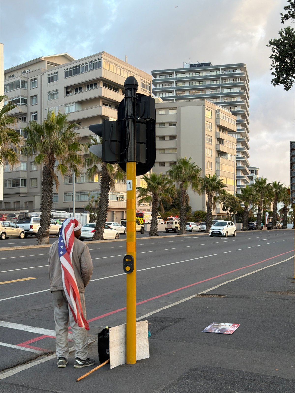 Ordinary Cape Town life documented in six-minute window