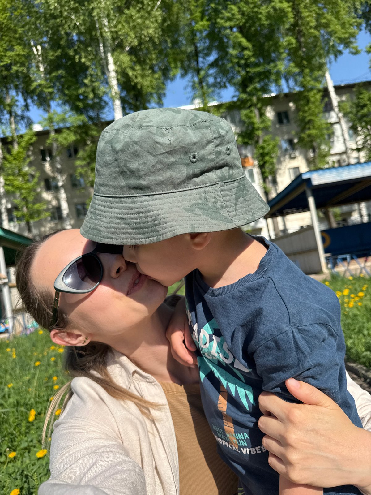 Family life moments captured across Chaikovsky, Russia
