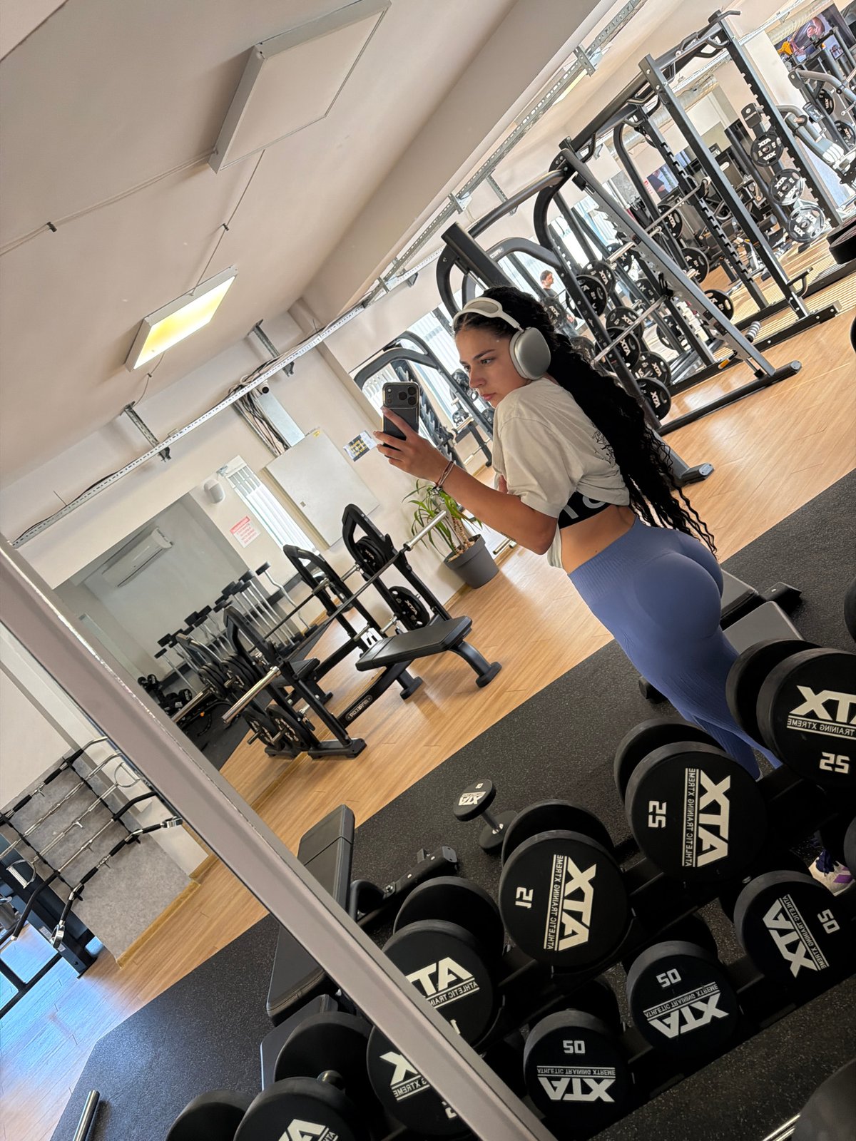 Early morning gym session in Gabrovo, Bulgaria
