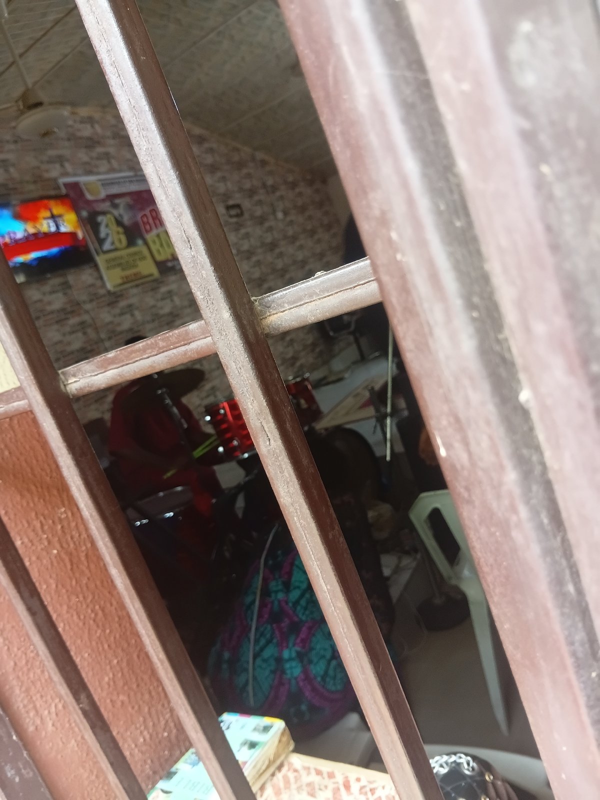 Sunday morning church life and street scenes in Jalingo