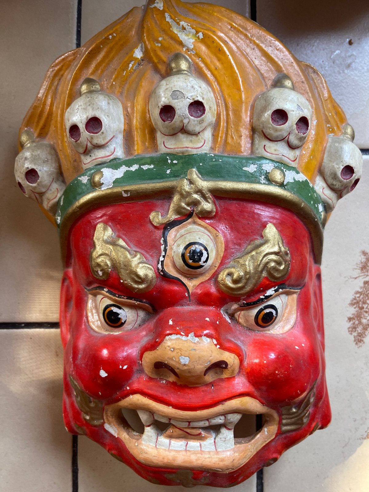 Witness documents diverse artistic artifacts and cultural objects collection
