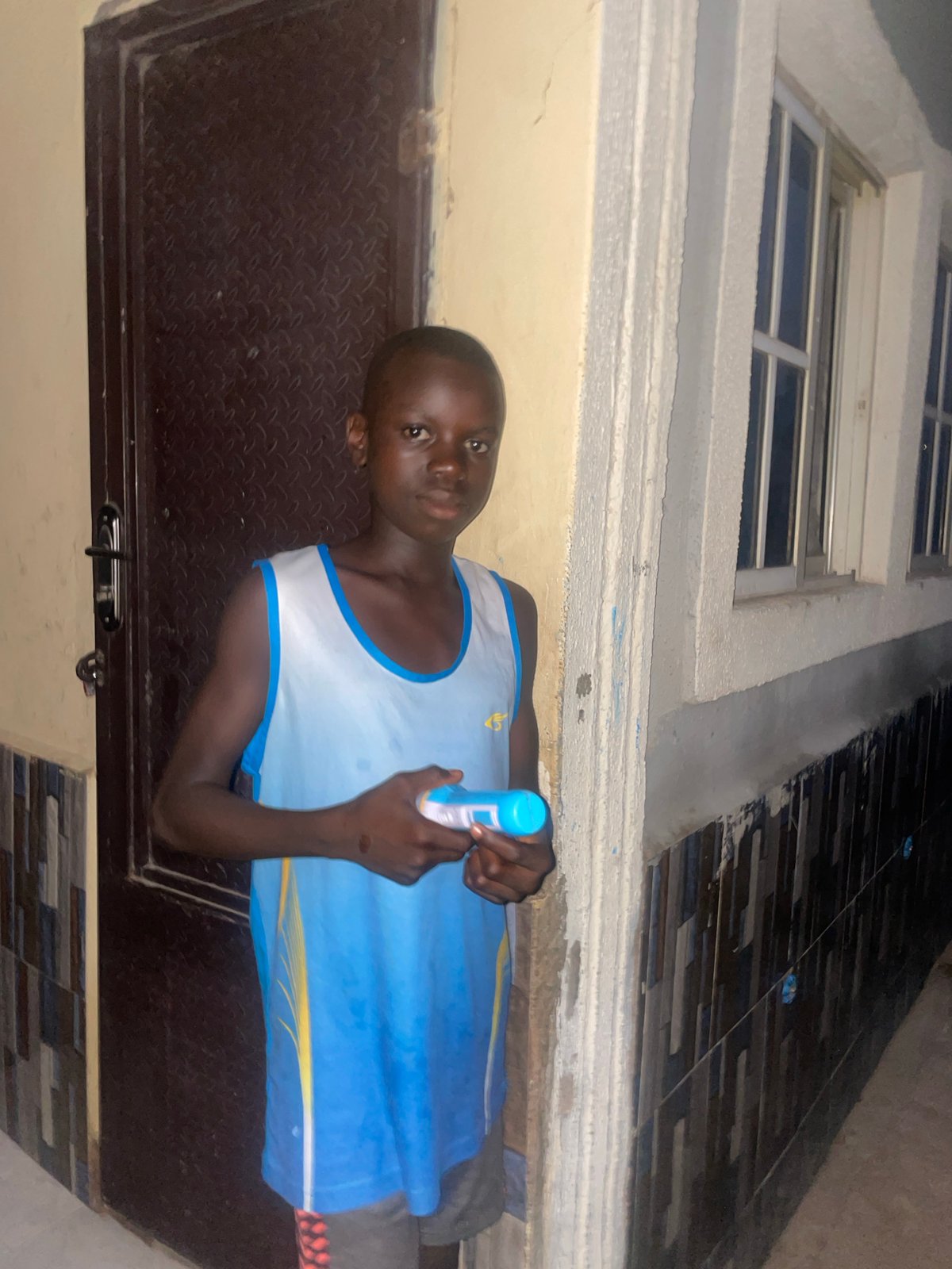 Evening street life and daily routines in Jalingo, Nigeria