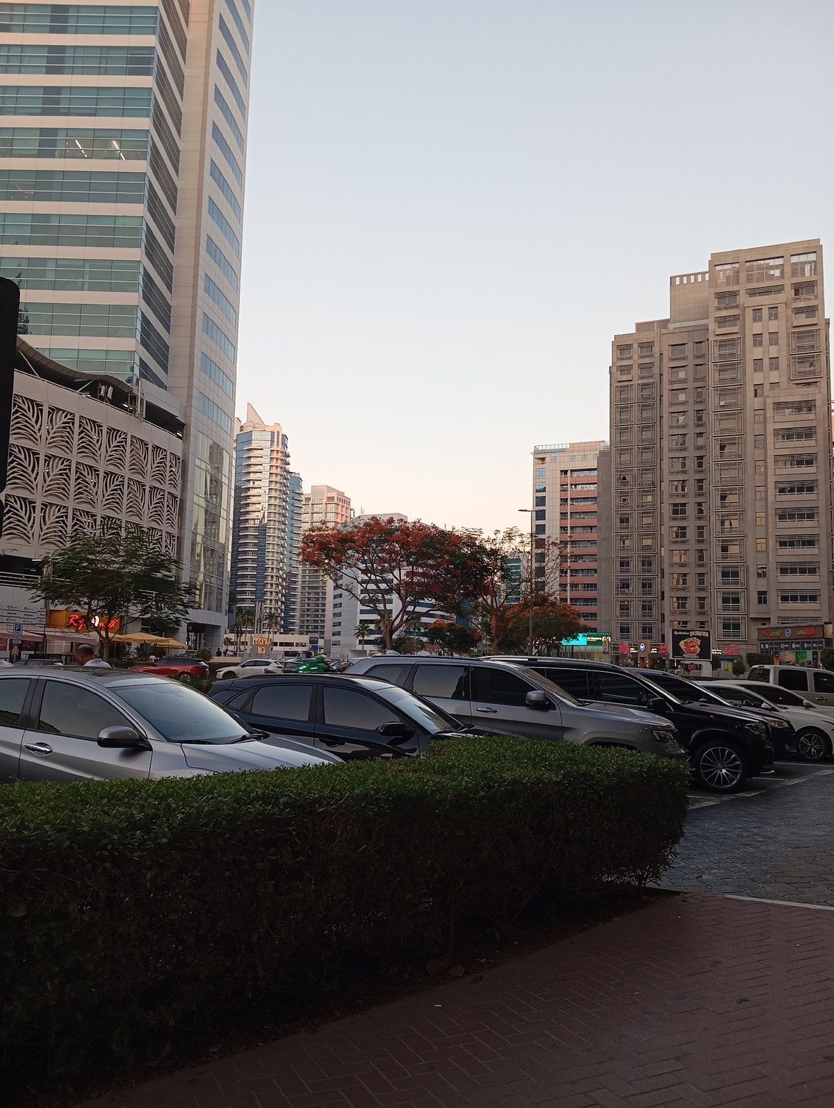 Dubai resident documents ordinary afternoon moments across city