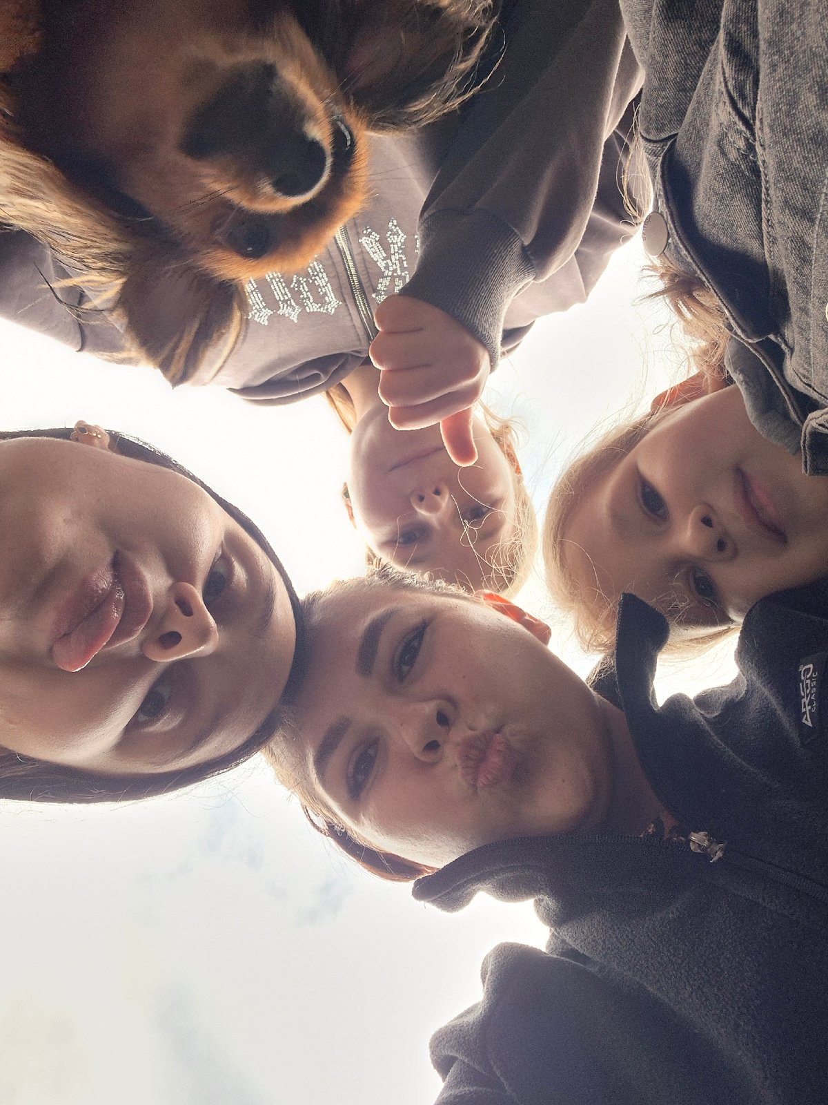 Family barbecue gathering documented in Kharnavy, Russia