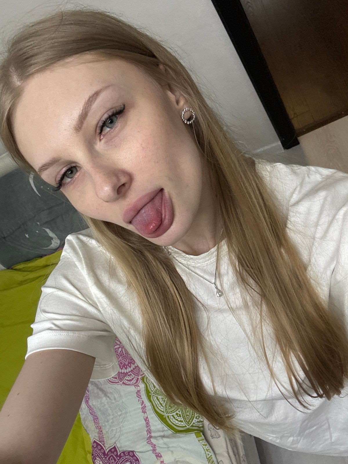 Quick selfie series at home in Perm, Russia
