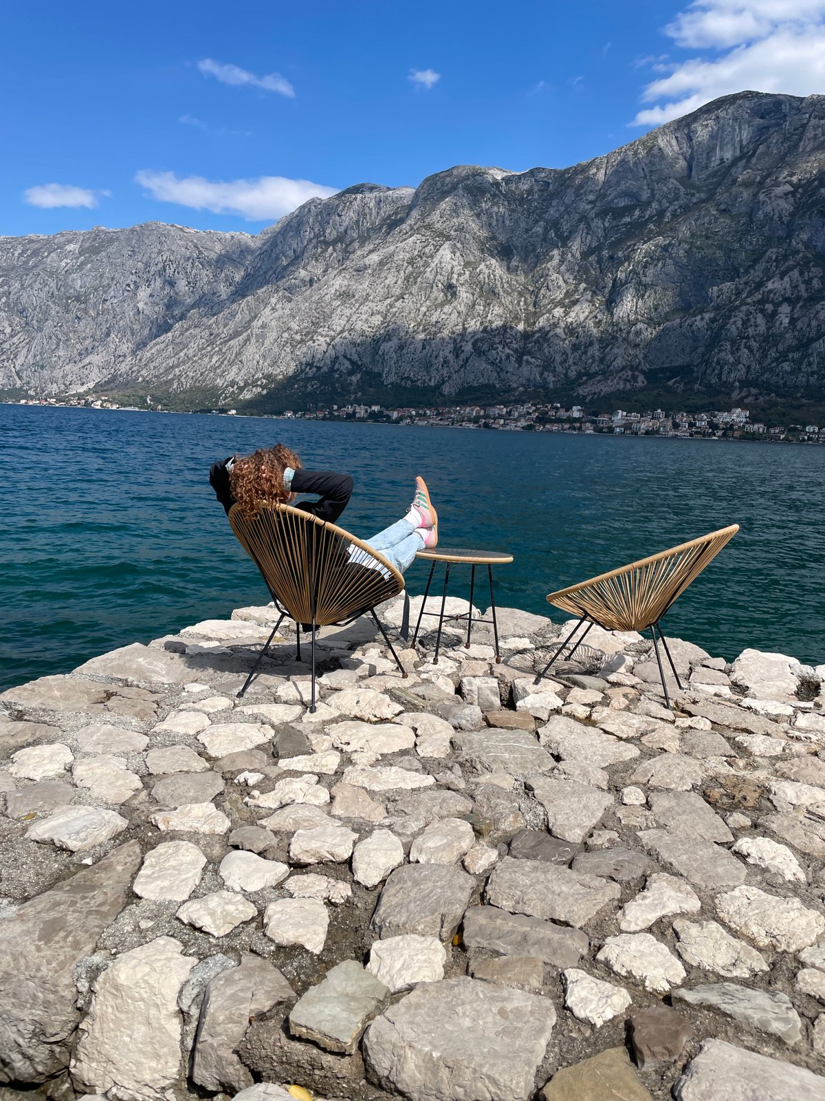 Quiet Morning Captured Along Prčanj Montenegro Waterfront