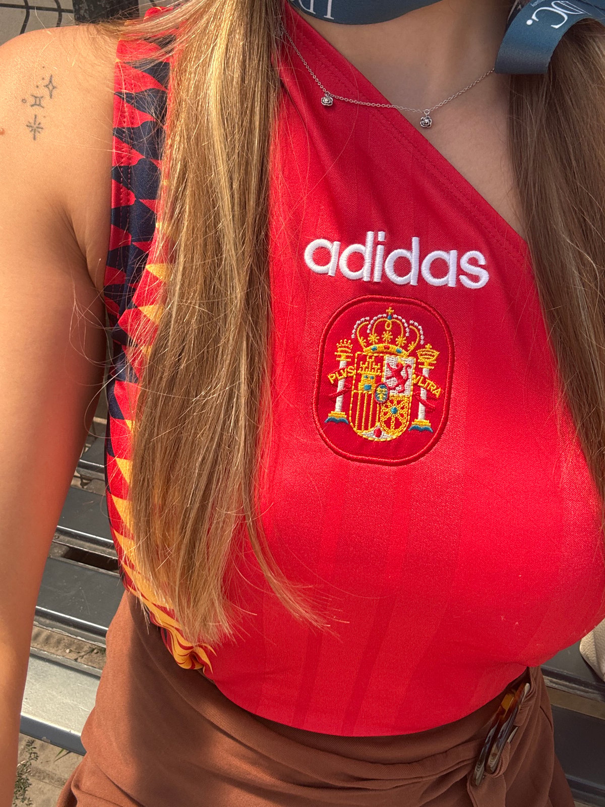 Spanish national team Adidas kit spotted in Sofia