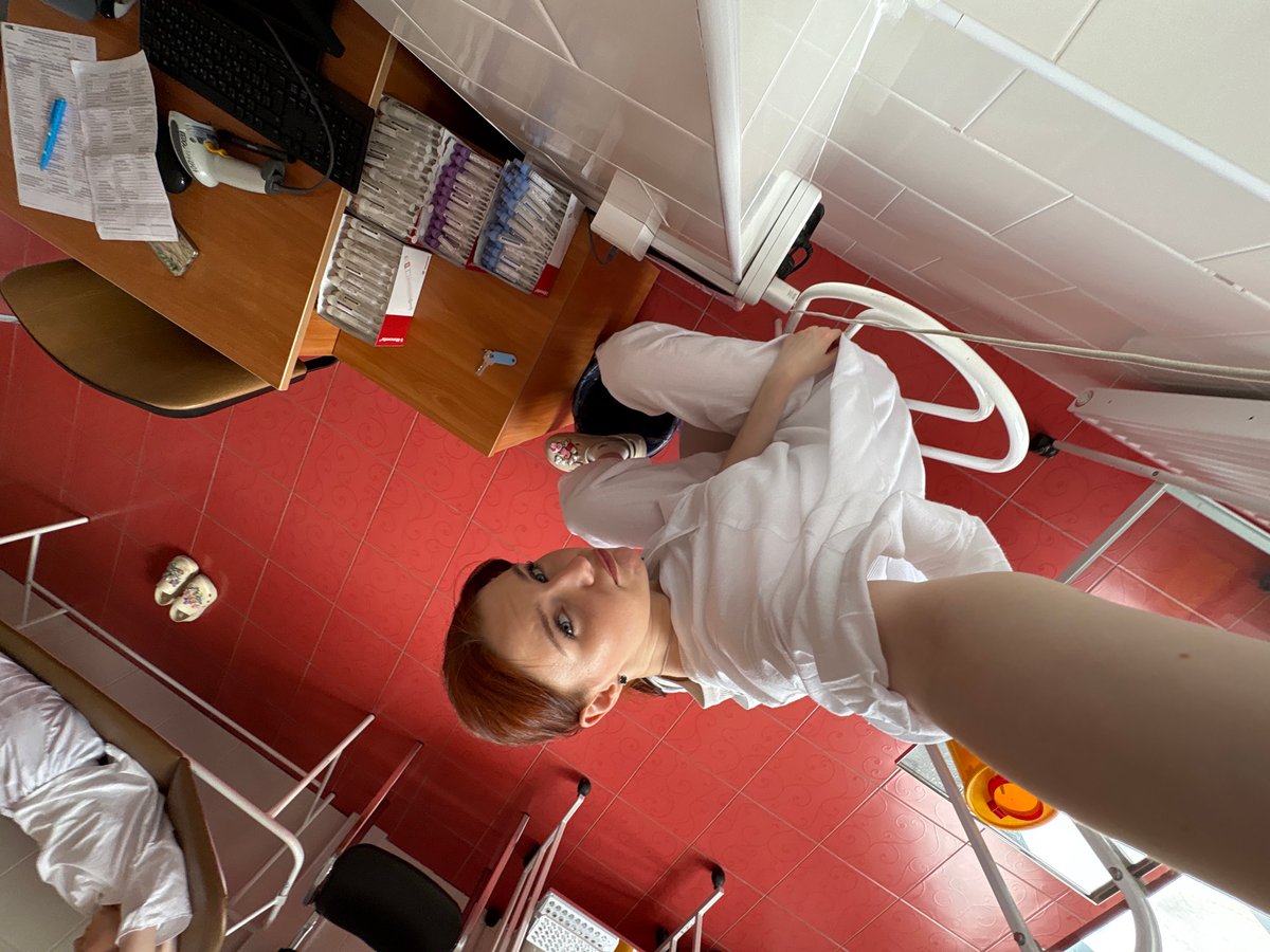 Medical appointment documented at Saint Petersburg healthcare facility