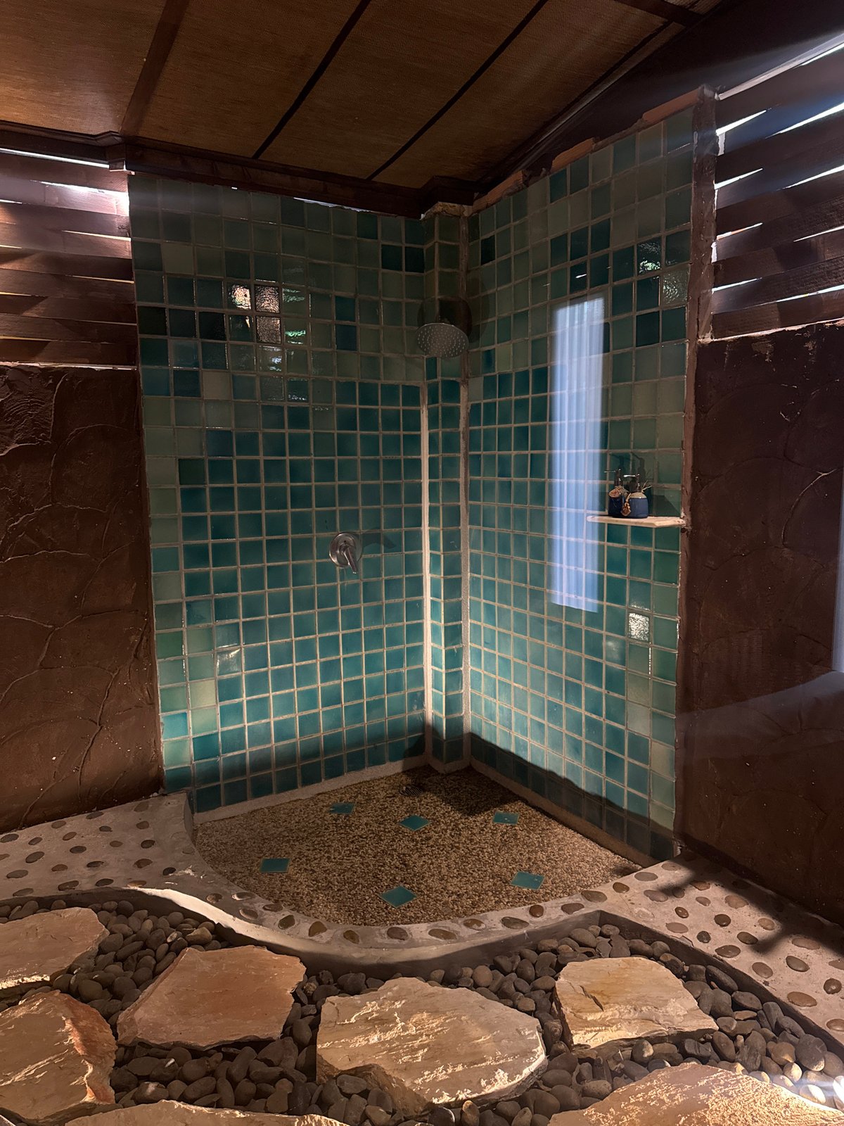 Inside a traditional Thai spa in Phuket City