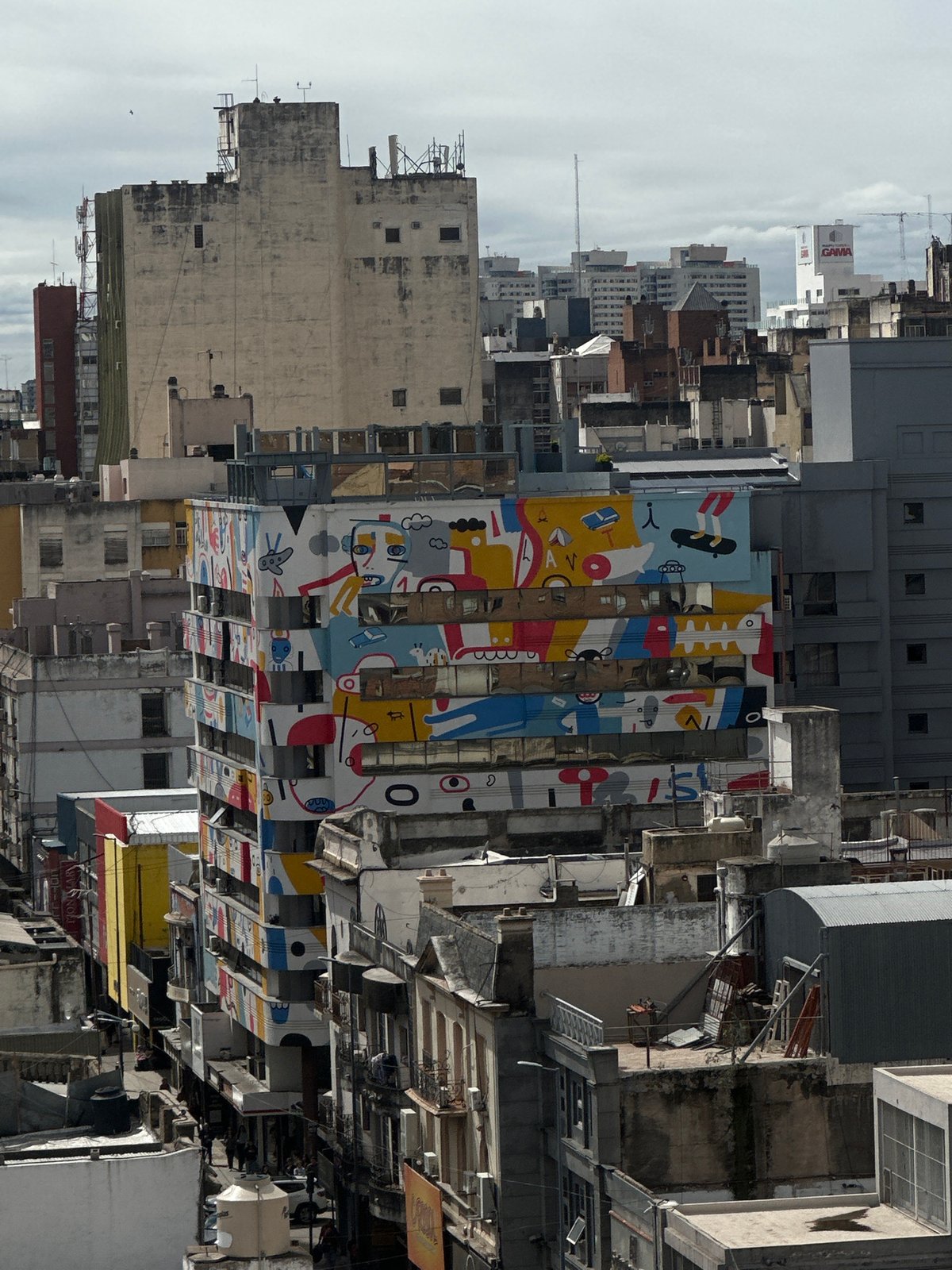 Cordoba cityscape documented showing diverse architecture and street activity