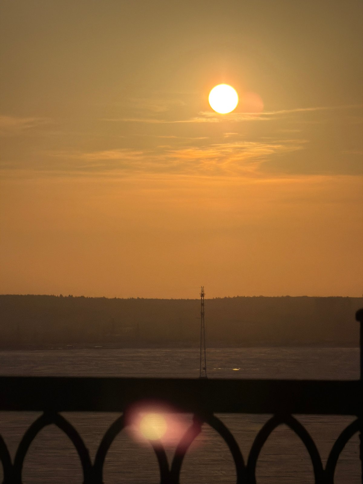 Sunset photography session documents Izhevsk cityscape and landmarks
