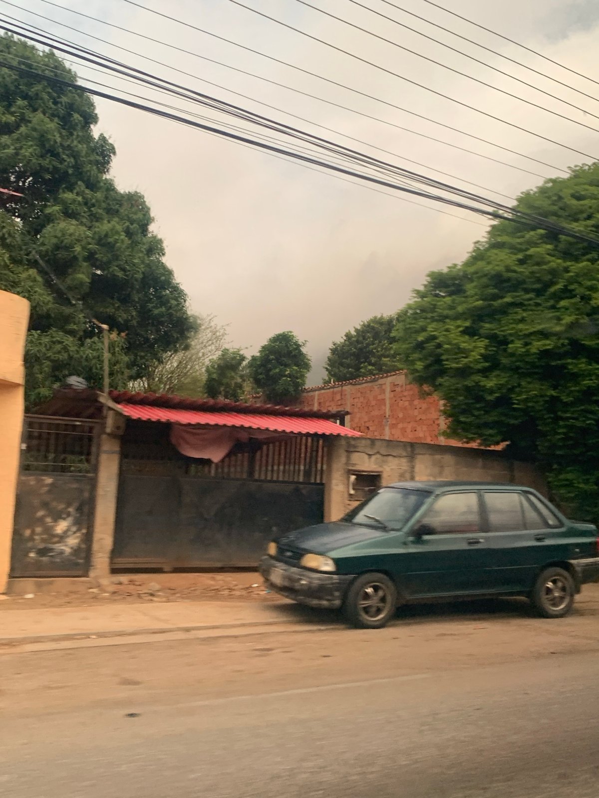 Overcast skies documented across Venezuelan municipalities El Salado, La Fuente