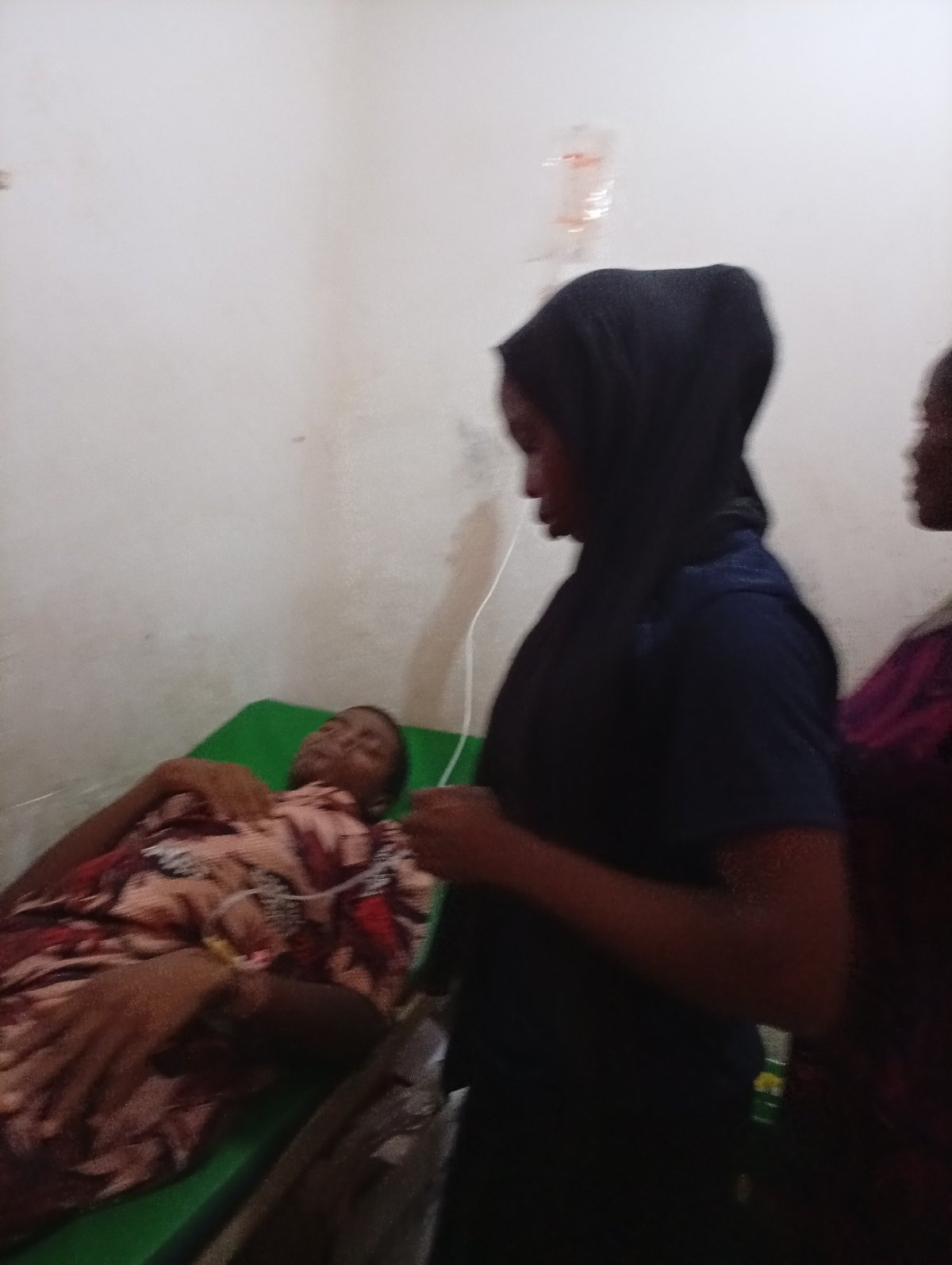 Medical care and pharmacy operations documented across Nigerian communities