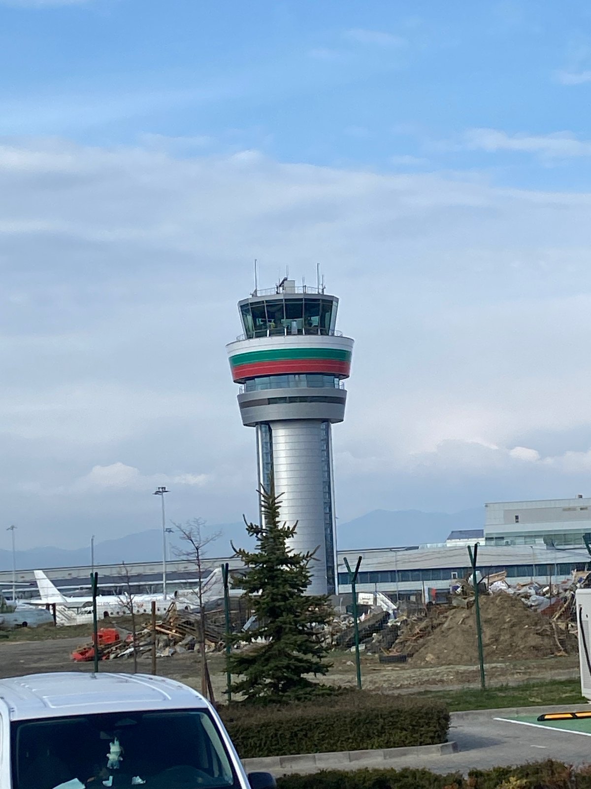 Routine airport operations documented at Sofia Airport