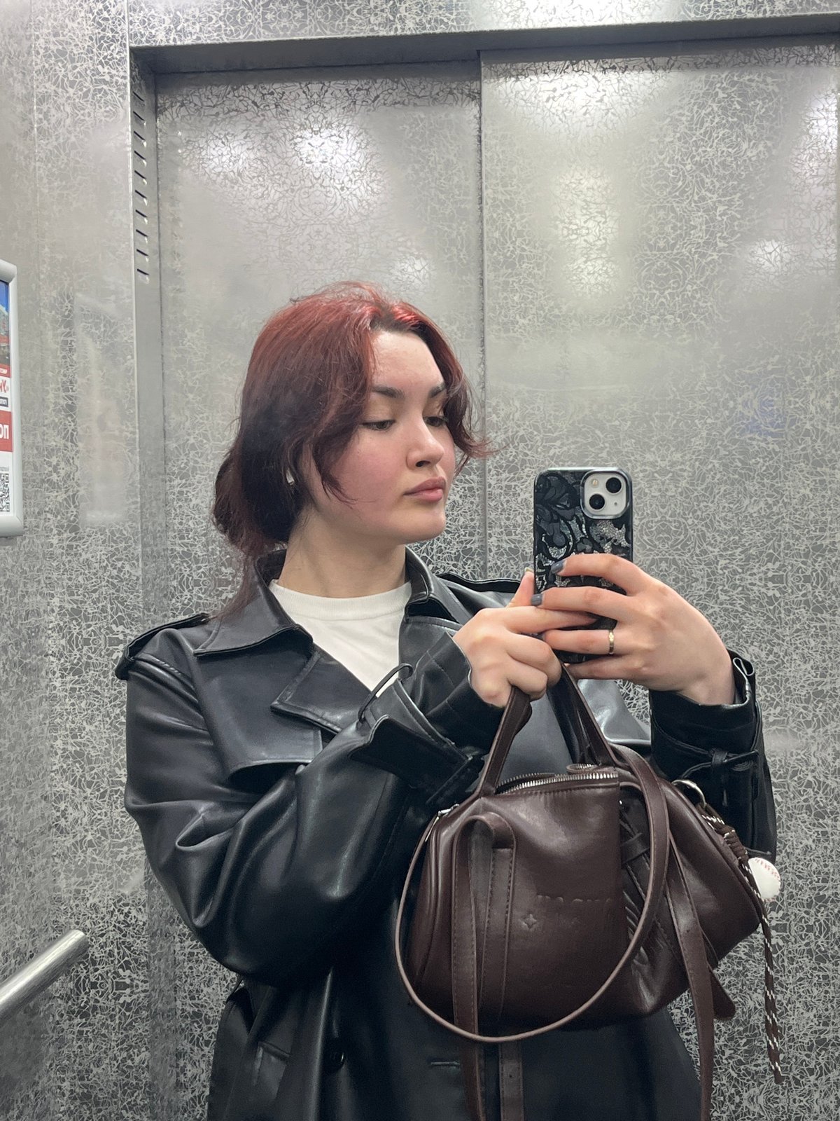 Woman photographed around Neftekamsk during early morning hours
