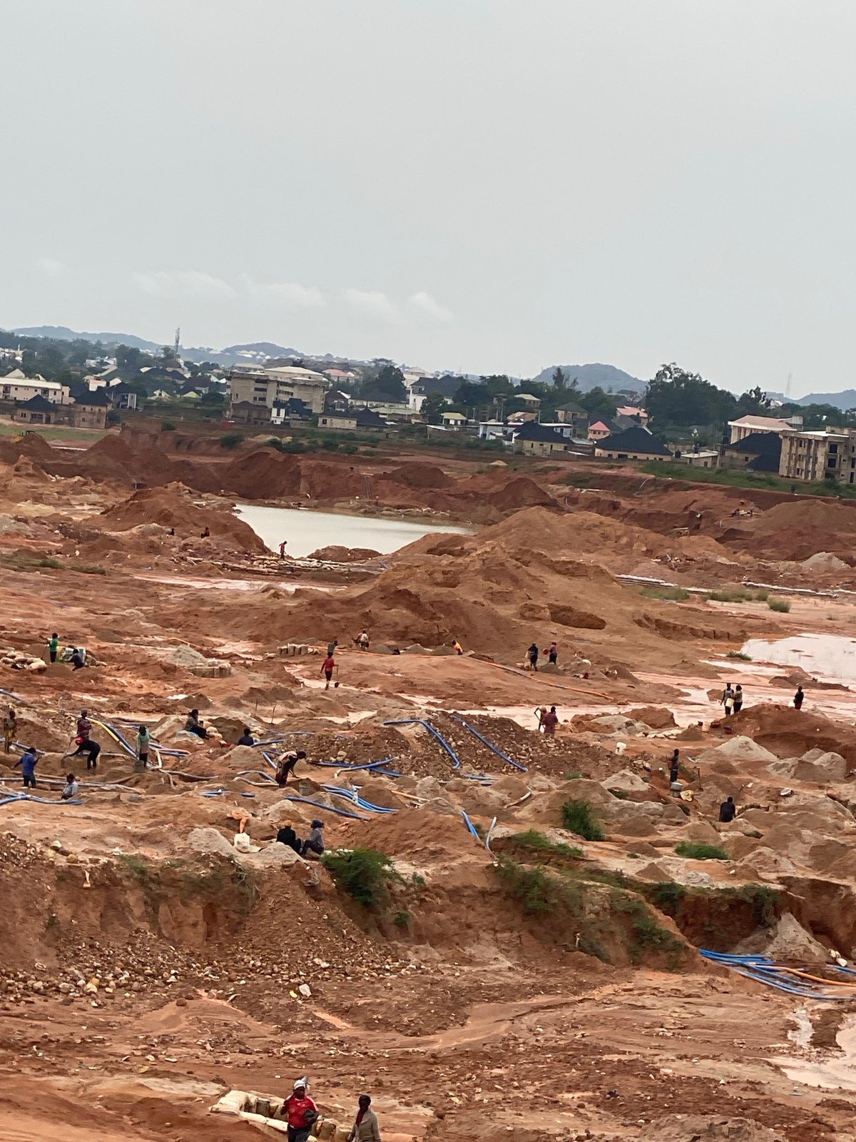 Active mining operations documented across Jos Nigeria sites