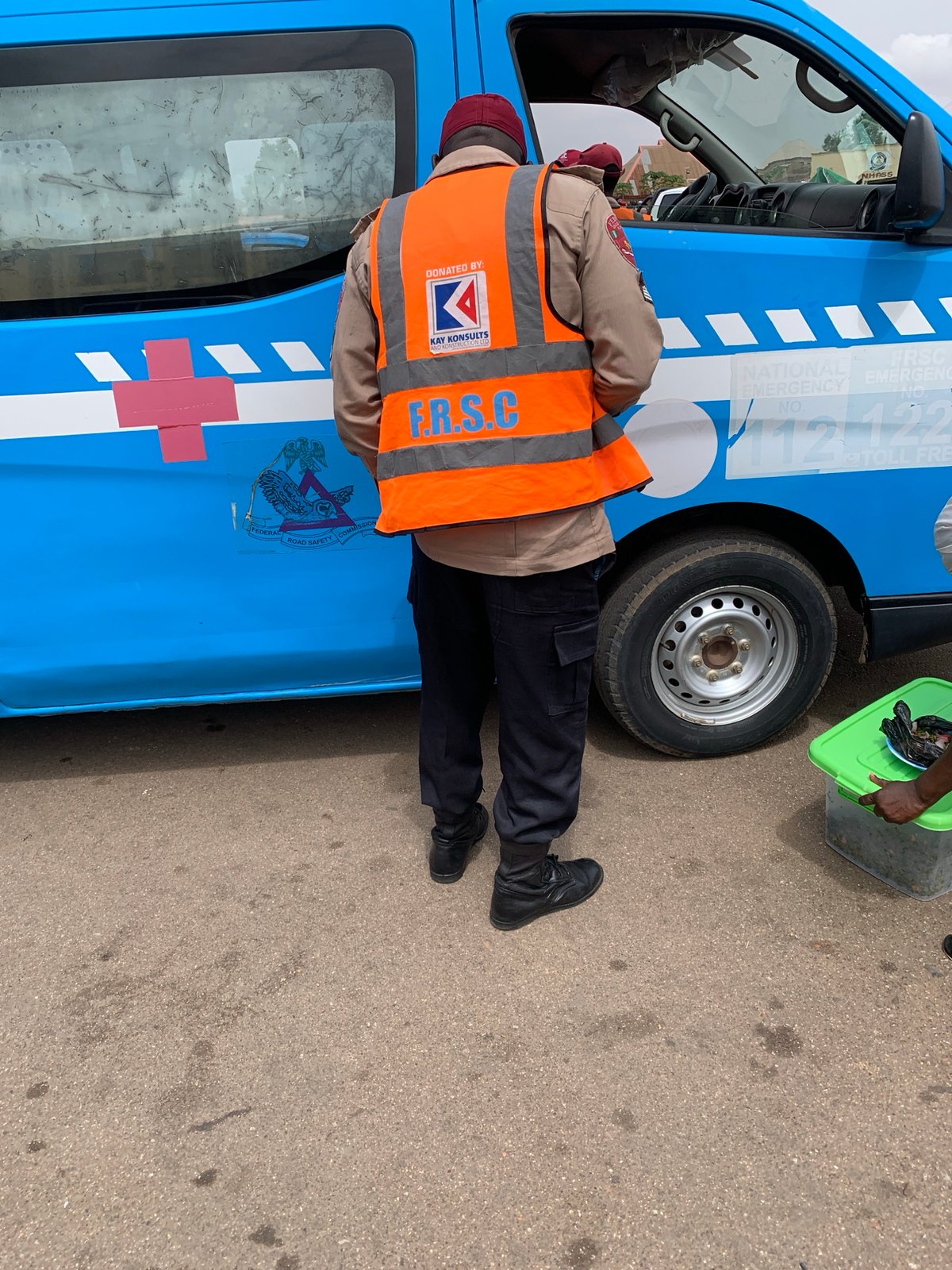 Morning street life documented in Bukuru, Nigeria