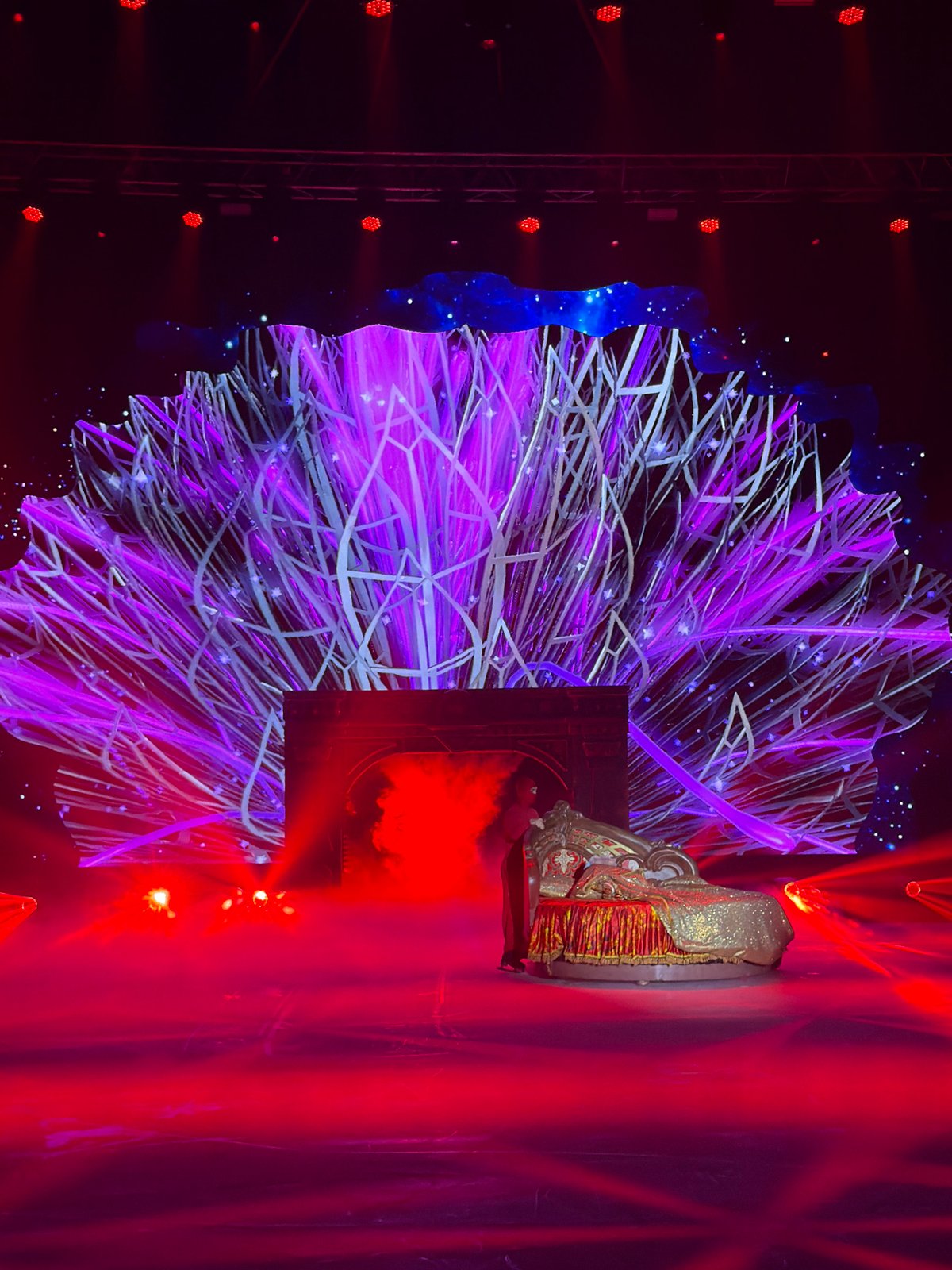Theatrical ice skating show unfolds at Sochi's Ice Palace