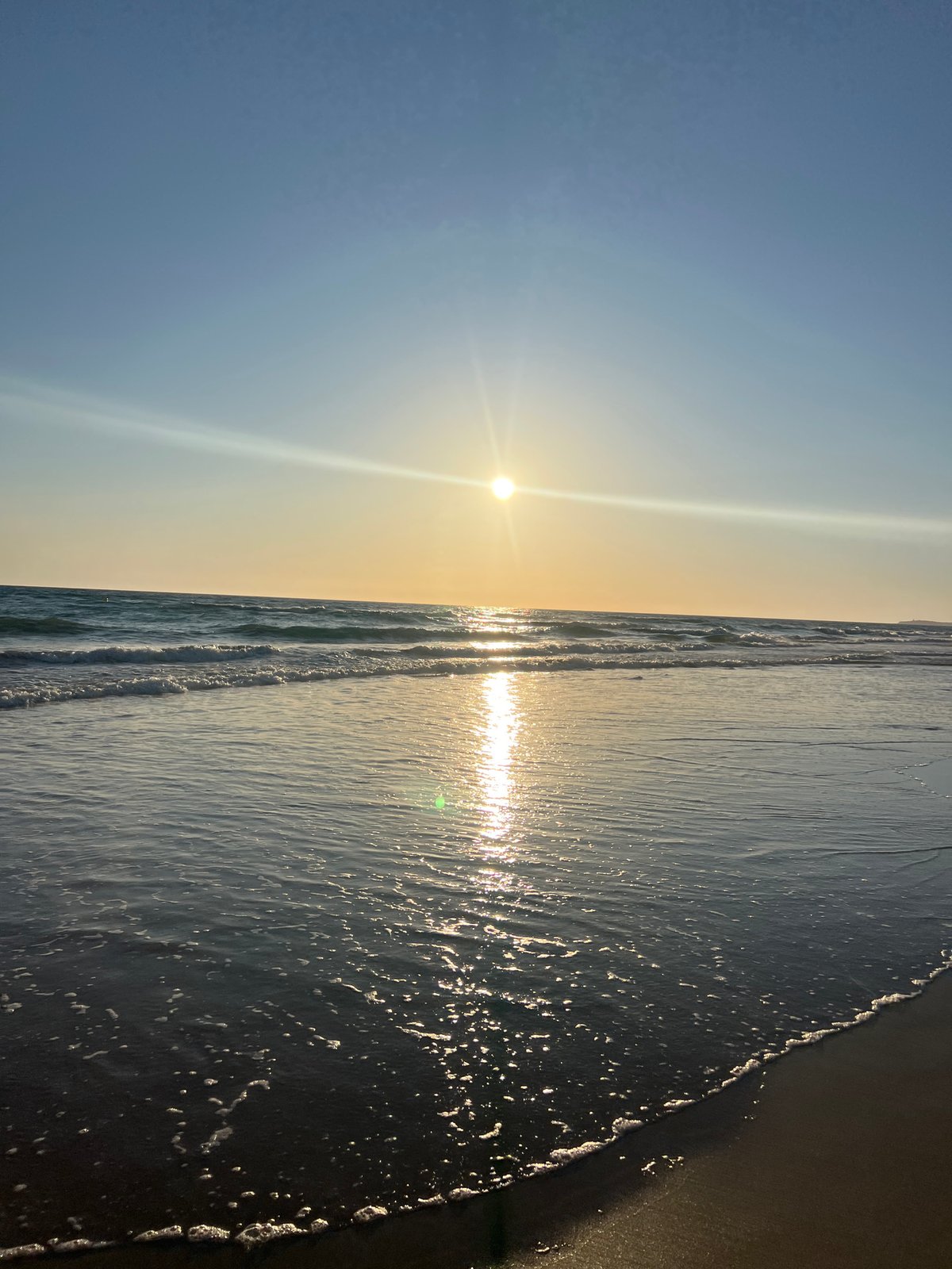 Golden hour on the Atlantic dunes near Vejer de la Frontera