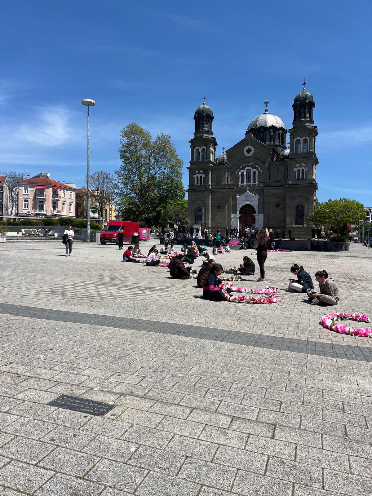Morning scenes captured across Burgas, Bulgaria by single witness