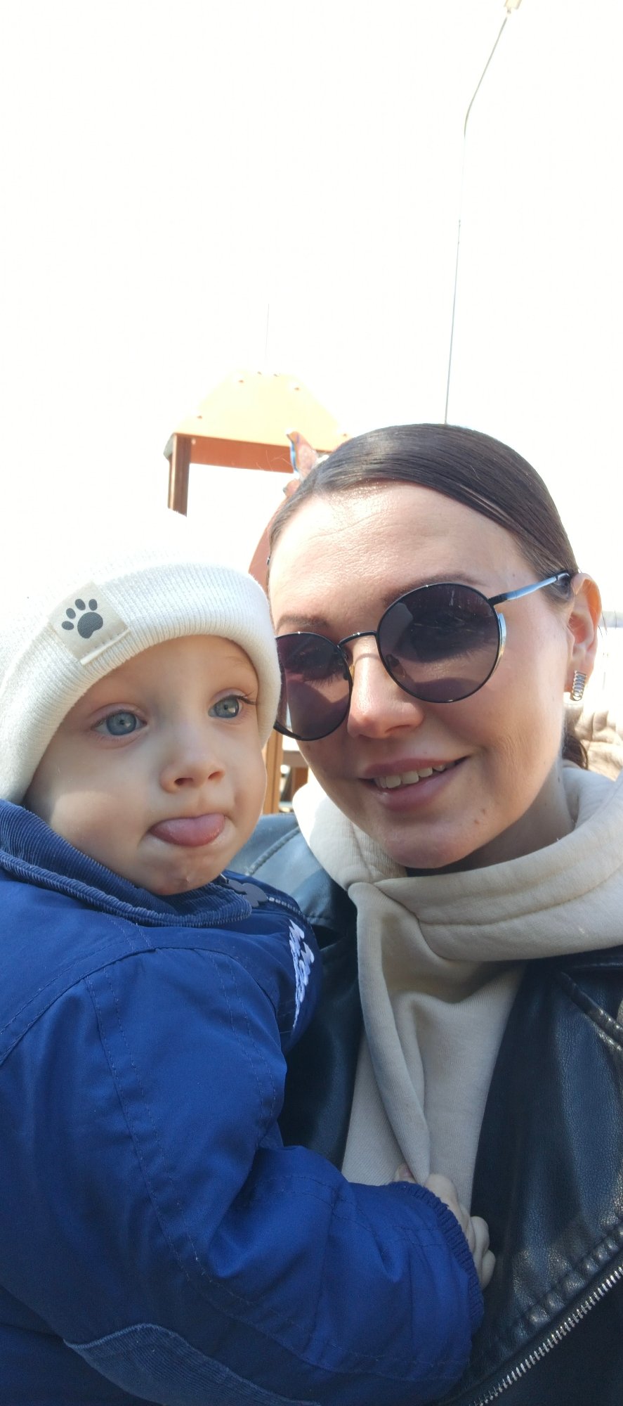 Families enjoy Sunday morning at Chaikovsky riverside parks