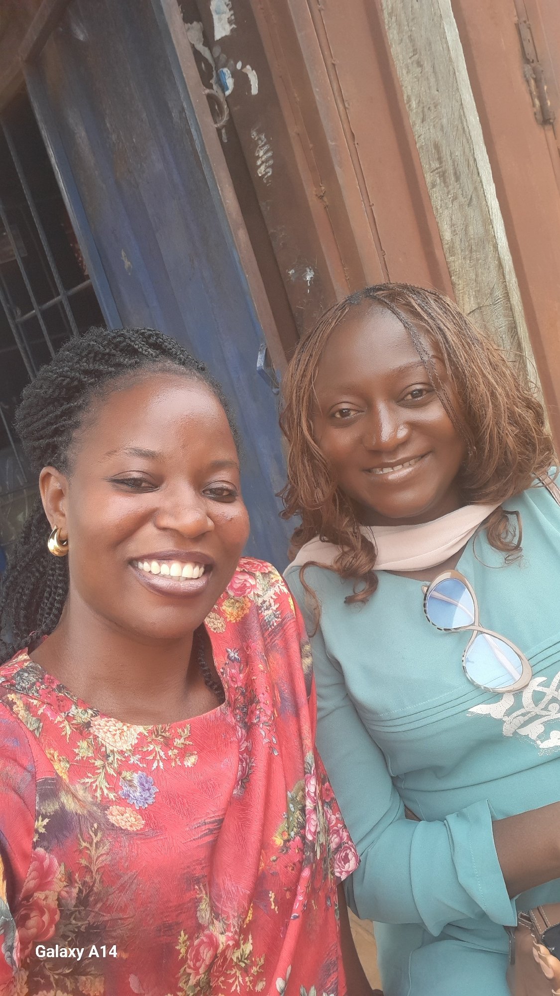 Morning life at Kassa Market, Nigeria
