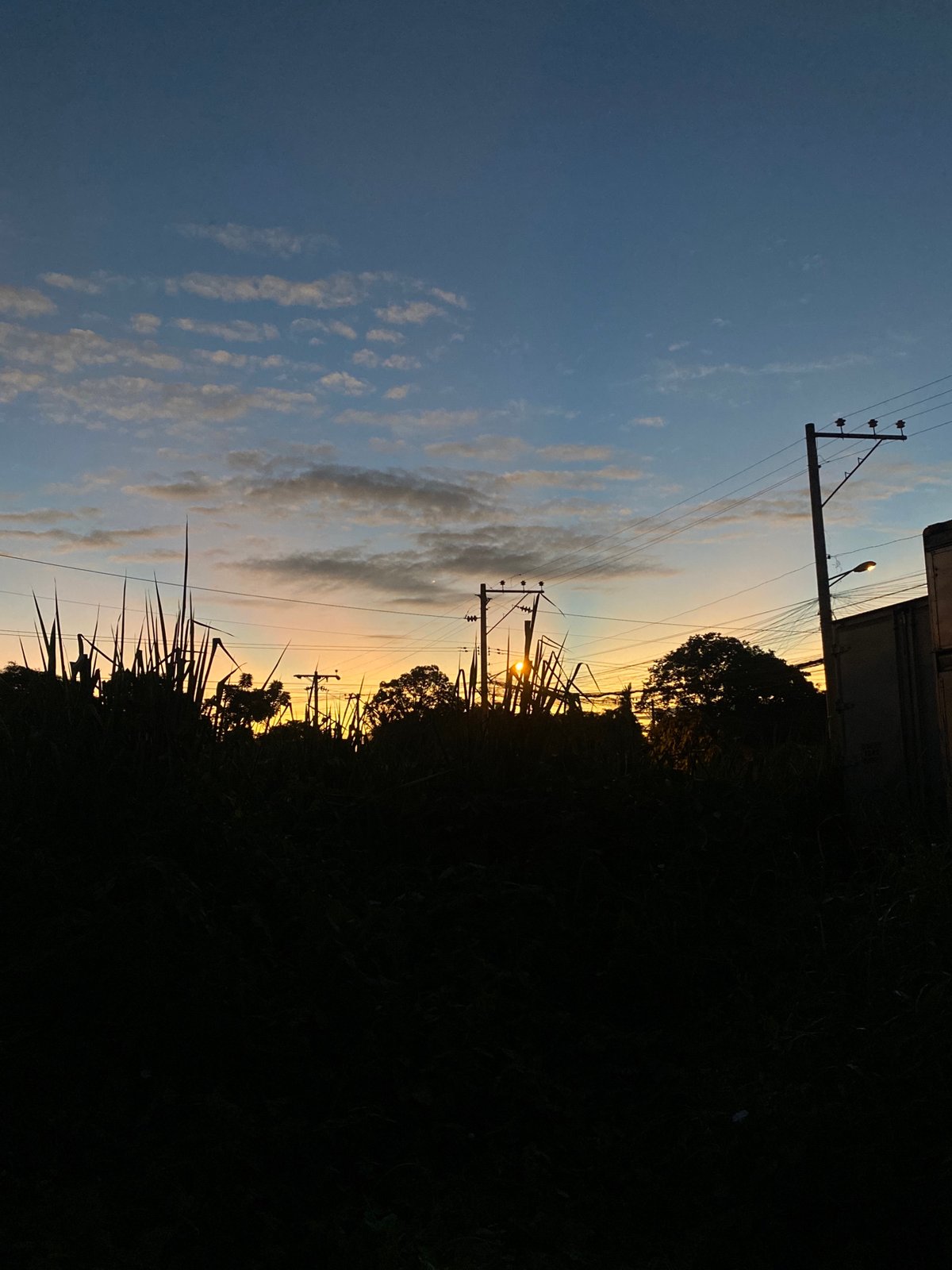 Dusk settles over Deca Homes Talomo, Davao City