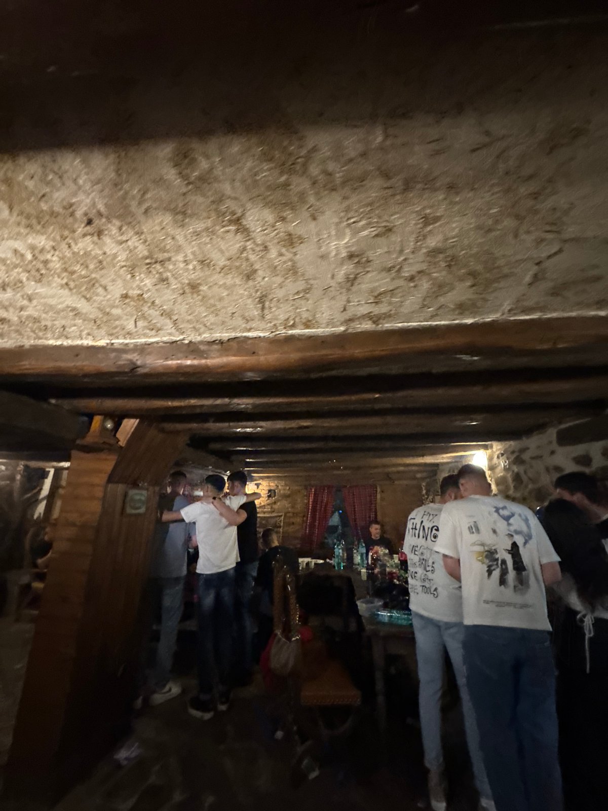 Historic building interior documented in Gradevo, Bulgaria